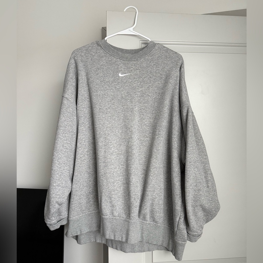 Nike Oversized Fleece Crewneck